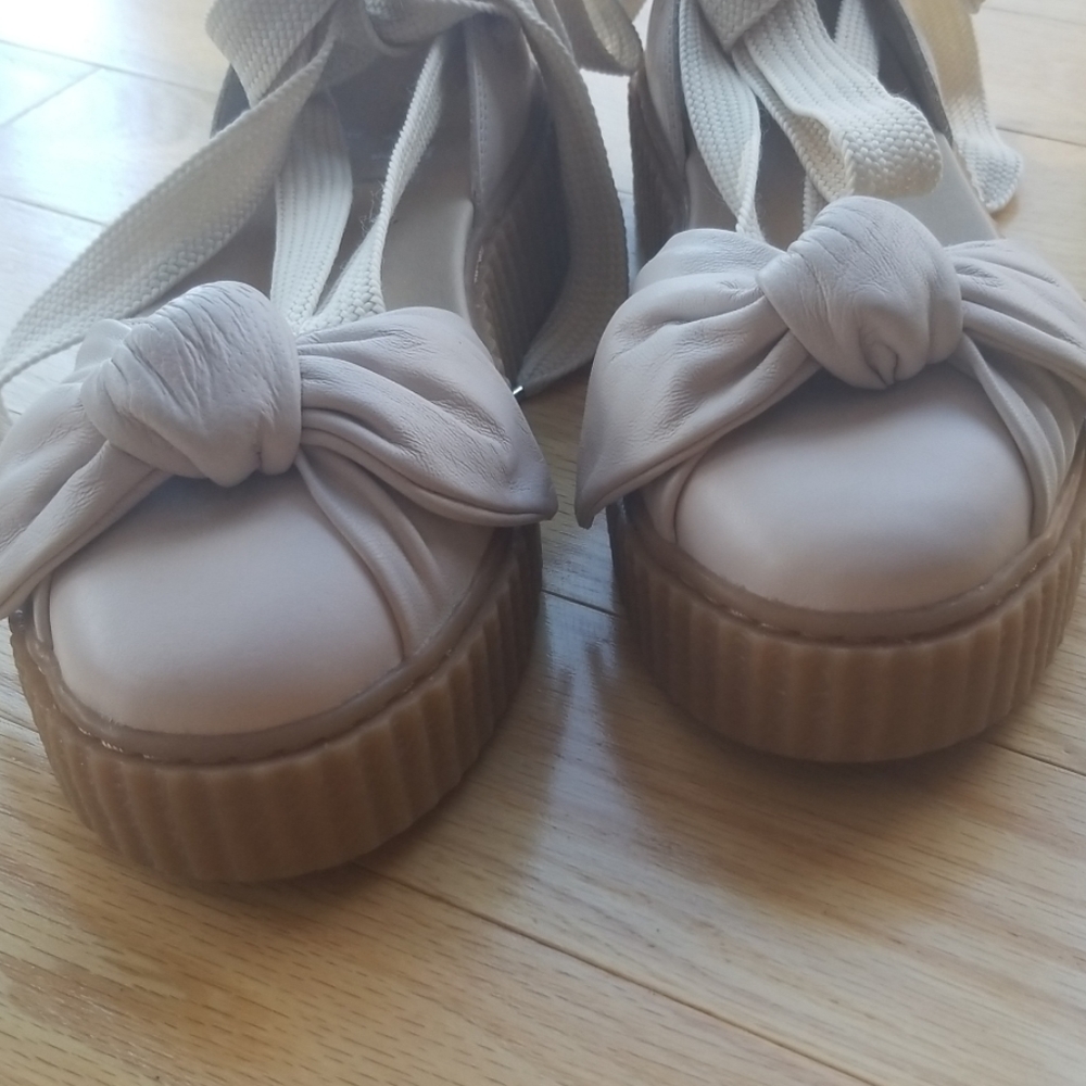 Fenty puma by Rihanna bow creeper platform… - Picture 2 of 8